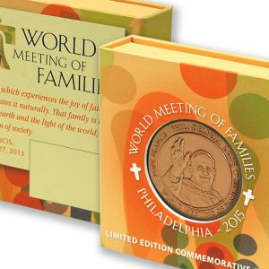 World Meeting of Families - Pope Francis Commemorative Coin